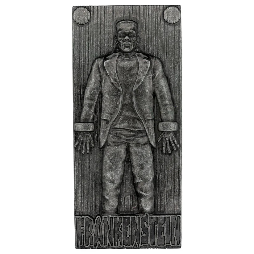 Universal Monsters Frankenstein’s Monster Ingot Replica Coin - Tophatter Daily Deals