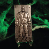 Universal Monsters Frankenstein’s Monster Ingot Replica Coin - Tophatter Daily Deals