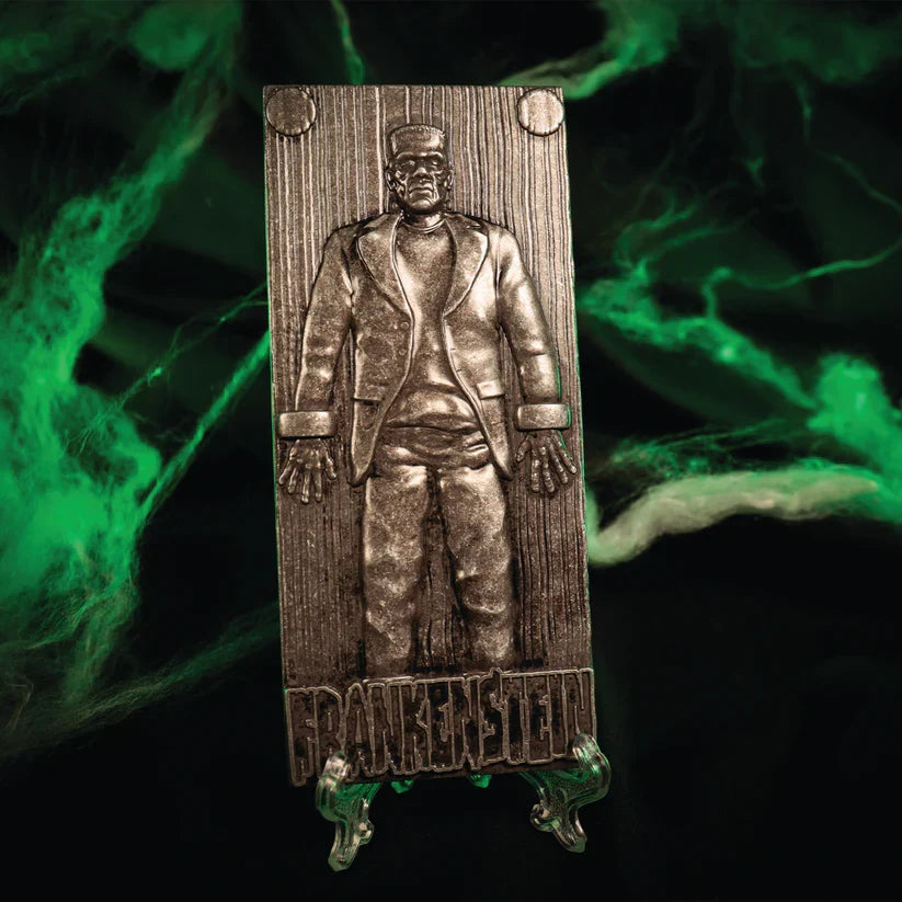 Universal Monsters Frankenstein’s Monster Ingot Replica Coin - Tophatter Daily Deals