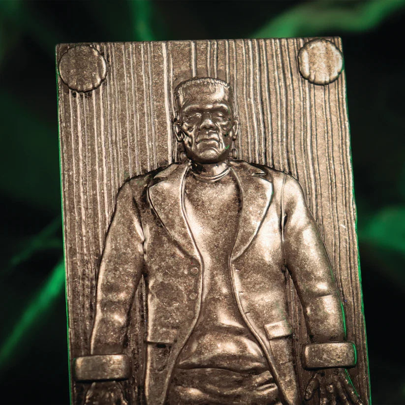 Universal Monsters Frankenstein’s Monster Ingot Replica Coin - Tophatter Daily Deals