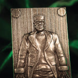 Universal Monsters Frankenstein’s Monster Ingot Replica Coin - Tophatter Daily Deals