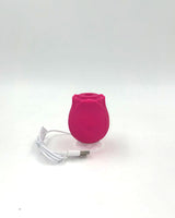 Intimately GG The GG Rose Pink Silicone Suction Stimulator 2.6 Inch Rechargeable > Sex Toys For Ladies > Rose Stimulators - Tophatter Daily Deals