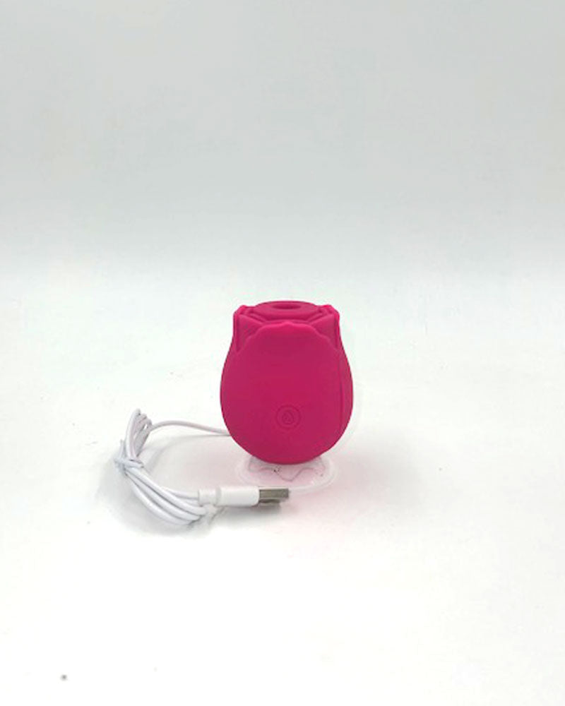 Intimately GG The GG Rose Pink Silicone Suction Stimulator 2.6 Inch Rechargeable > Sex Toys For Ladies > Rose Stimulators - Tophatter Daily Deals