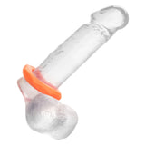 Alpha Liquid Silicone Sexagon Ring Orange Stretchy Comfortable Enhancer > Cock Ring > Single - Tophatter Daily Deals