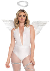 2 Piece Angel Accessory Kit – Wings and Halo Costume Accessories > Clothes > Accessories - Tophatter Daily Deals