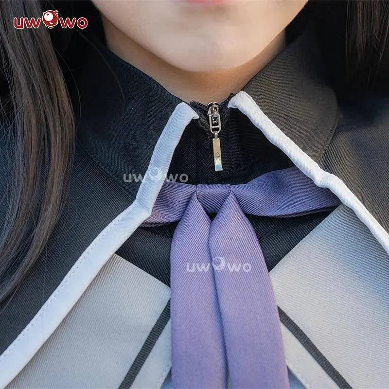 UWOWO Collab Series: Puellaa Magii Madoka Magicaa Akemii Homuraa Cospaly Costume S-4XL Cosplay Outfits - Tophatter Daily Deals