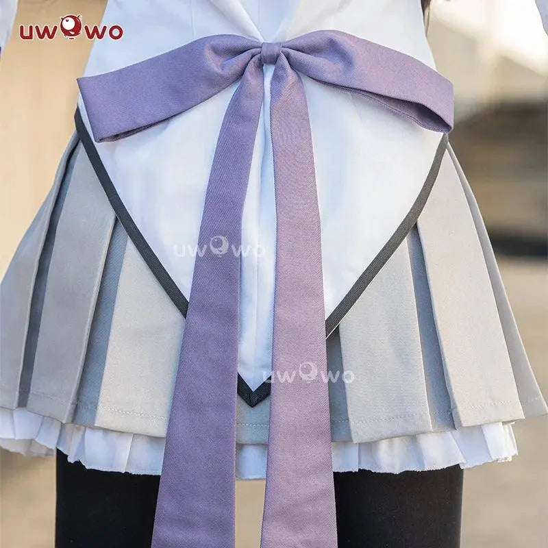 UWOWO Collab Series: Puellaa Magii Madoka Magicaa Akemii Homuraa Cospaly Costume S-4XL Cosplay Outfits - Tophatter Daily Deals