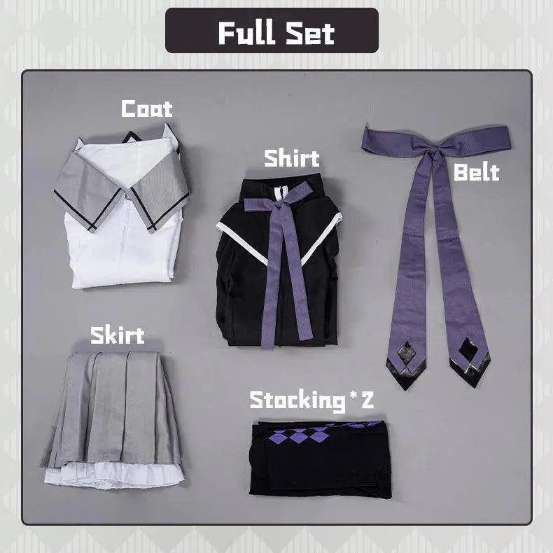 UWOWO Collab Series: Puellaa Magii Madoka Magicaa Akemii Homuraa Cospaly Costume S-4XL Cosplay Outfits - Tophatter Daily Deals