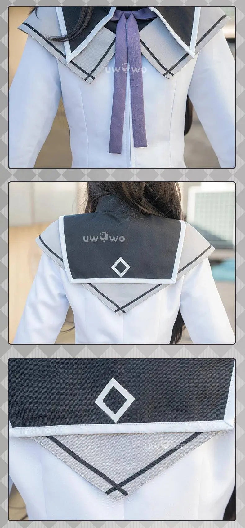 UWOWO Collab Series: Puellaa Magii Madoka Magicaa Akemii Homuraa Cospaly Costume S-4XL Cosplay Outfits - Tophatter Daily Deals