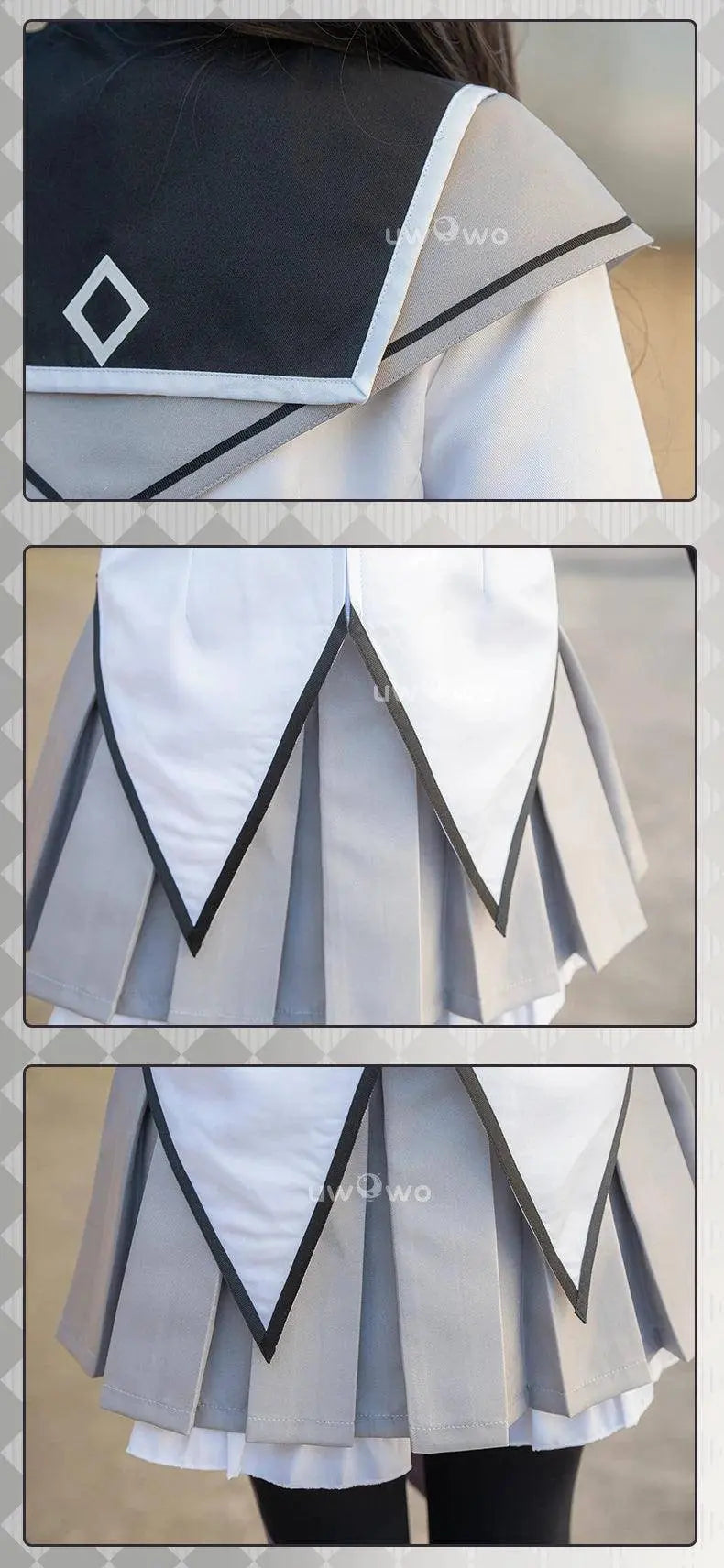 UWOWO Collab Series: Puellaa Magii Madoka Magicaa Akemii Homuraa Cospaly Costume S-4XL Cosplay Outfits - Tophatter Daily Deals