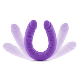 Ruse Silicone Slim 18in Purple Double Dong Dildo 1.5in Wide > Dildos > Double Dildos - Tophatter Daily Deals