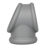 Alpha Liquid Silicone Precision Ring (Gray) – Ultra Stretchy Cock Ring > Cock Ring > Sling - Tophatter Daily Deals