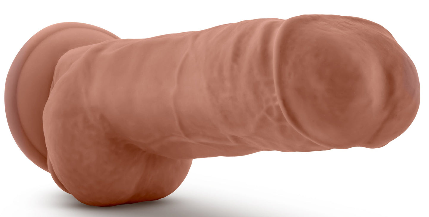 Au Naturel Big Boy 10 Inch Mocha Realistic Dildo Toy > Dildos > Large Dildos - Tophatter Daily Deals