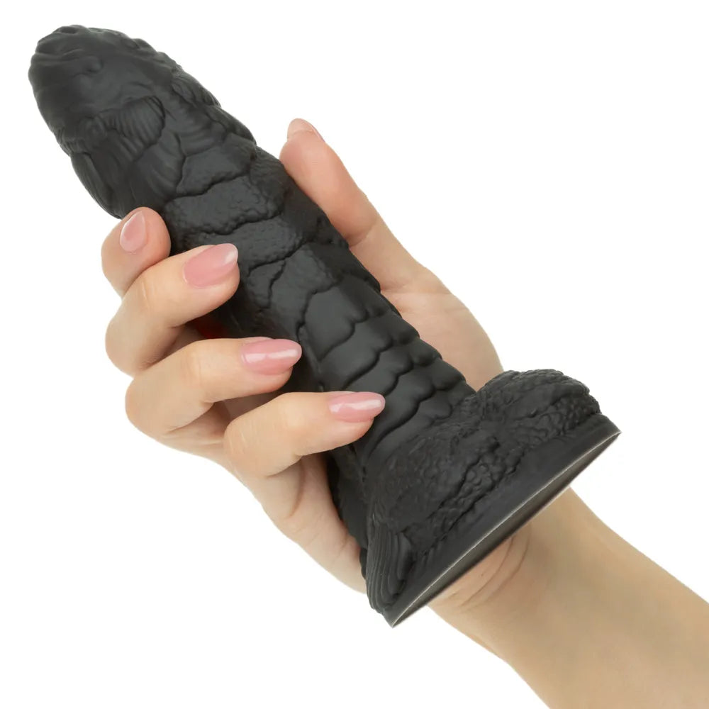 Monster Dong The Gill Man (Black) – Waterproof Realistic 7.2" Dildo > Dildos > Fantasy - Tophatter Daily Deals