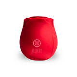 Alchemy Rosebud (Red) – Luxury Air Pulse Massager > Sex Toys For Ladies > Rose Stimulators - Tophatter Daily Deals