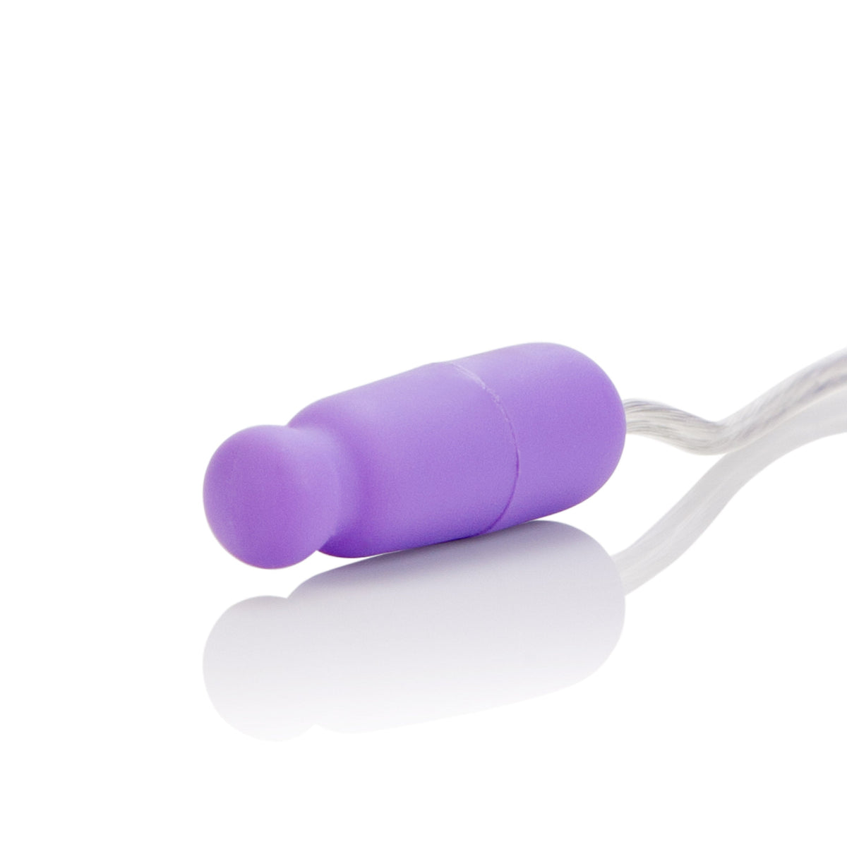 Whisper Micro Heated Bullet Massager in Purple > Vibrators > Mini Vibrators - Tophatter Daily Deals