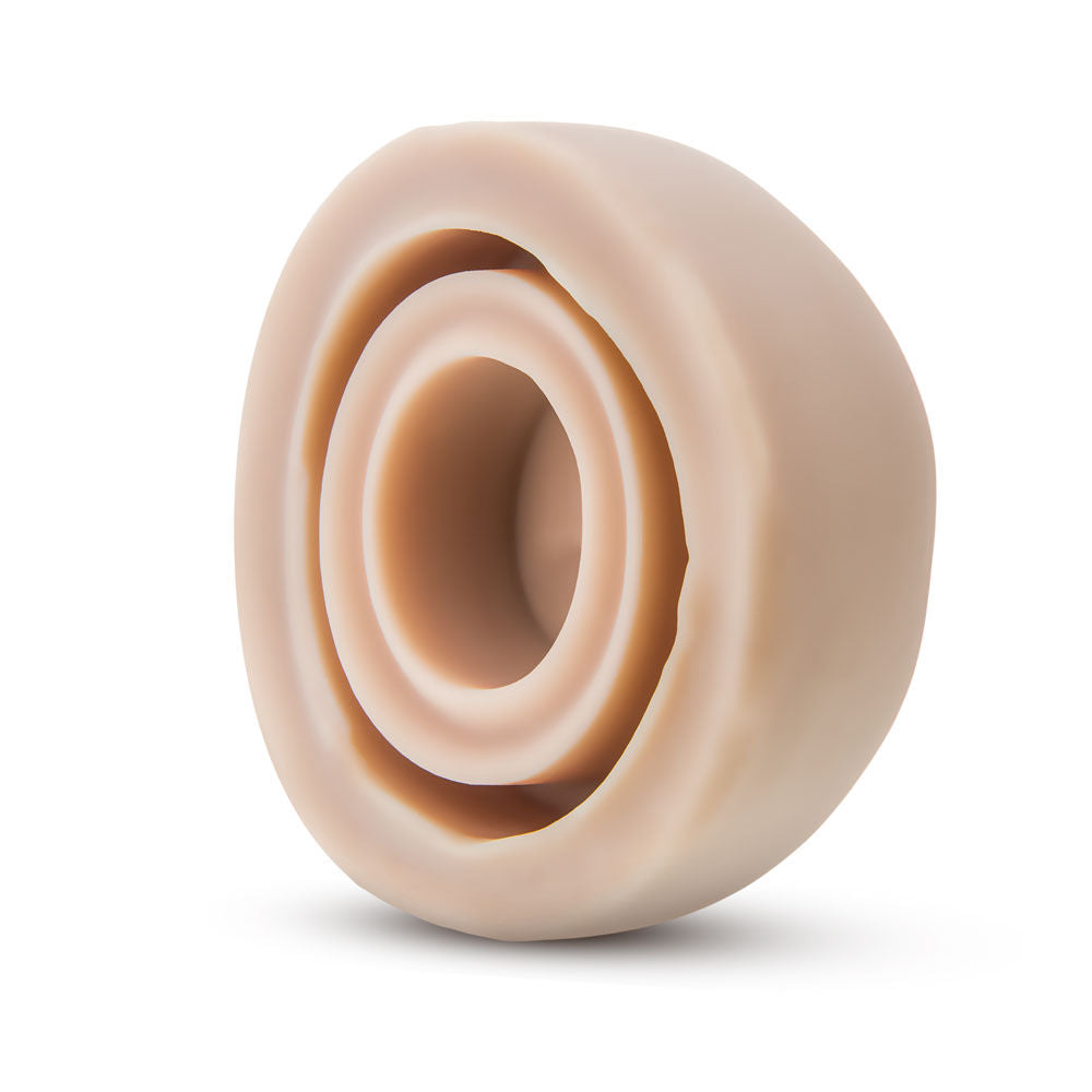 Performance Universal Pump Sleeve (Vanilla) – Soft Anal Sleeve > Pumps > Pump Accessories - Tophatter Daily Deals