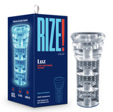 Rize Luz Clear Glow in the Dark Self-Lubricating Stroker > Sex Toys For Men > Masturbators > Manual - Tophatter Daily Deals