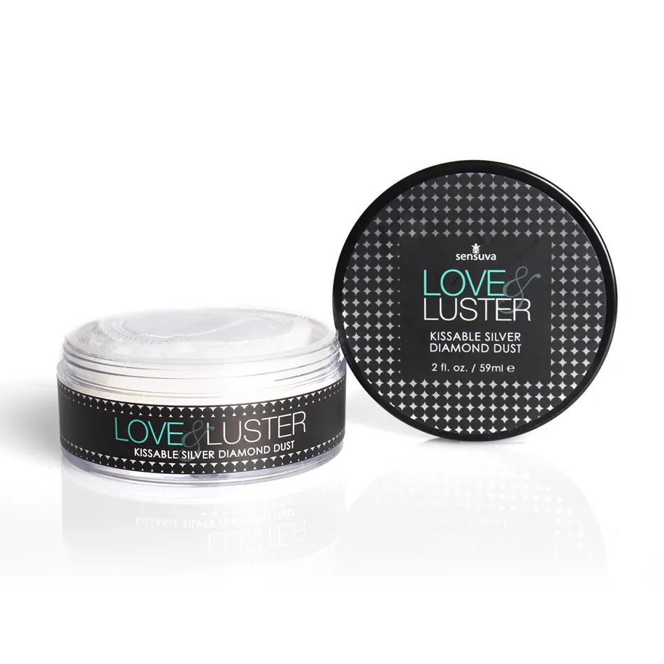 Love & Luster Kissable Diamond Dust – 2 Oz Body Shimmer > Essentials > Bath & Body - Tophatter Daily Deals