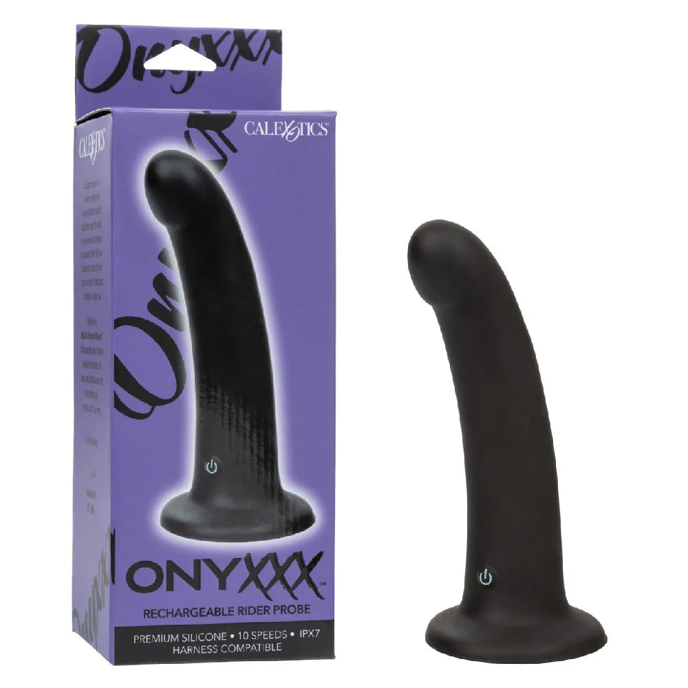 Onyxxx Rechargeable Rider Probe – Rechargeable Curved Probe > Anal Range > Anal Probes - Tophatter Daily Deals