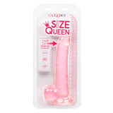 Size Queen 8 Inch Realistic Dong in Ivory > Dildos > Realistic Dildos - Tophatter Daily Deals