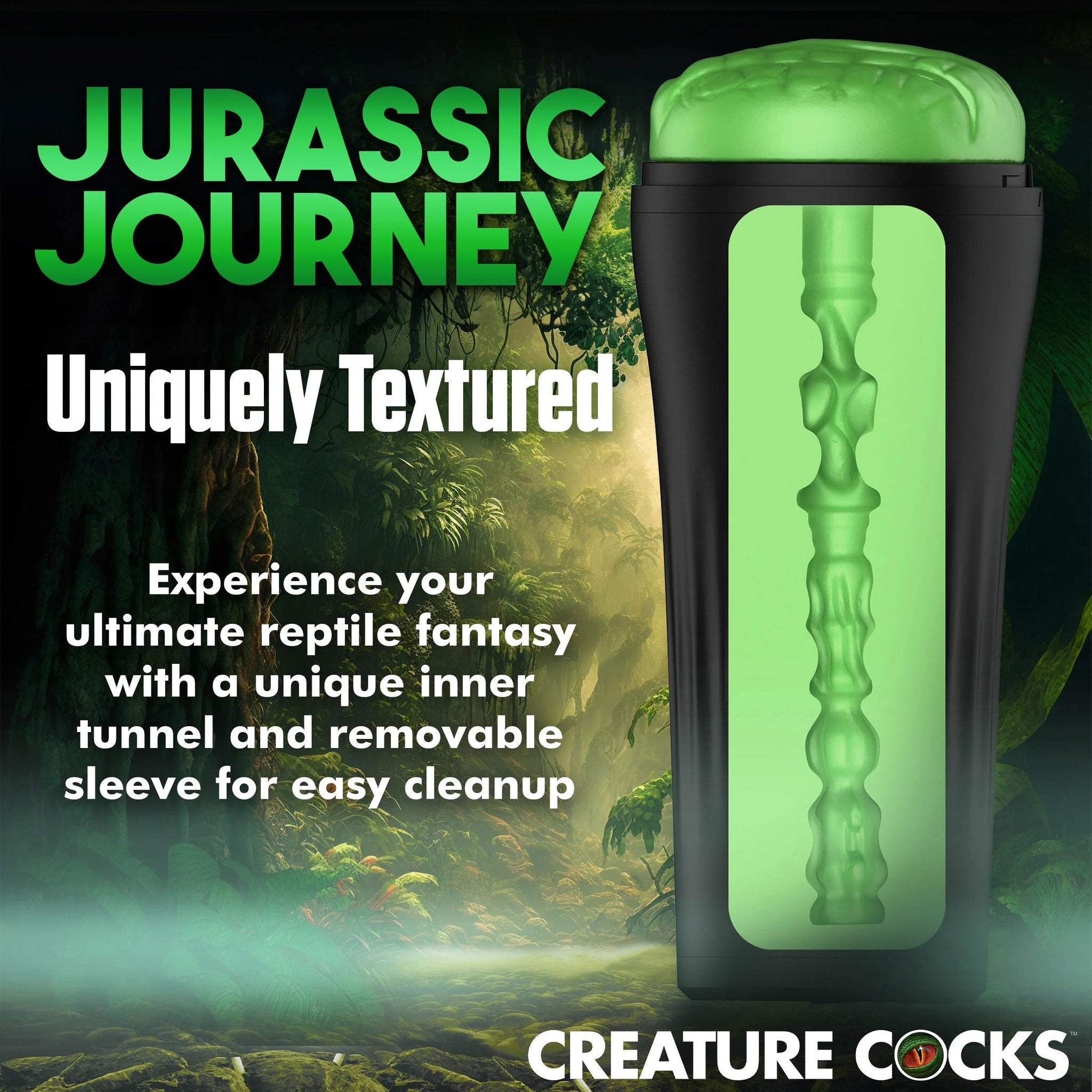 Creature Cocks Raptor Reptile Stroker > Sex Toys For Men > Masturbators > Fantasy - Tophatter Daily Deals