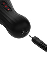 PDX Elite Talk Dirty Rotobator 24.1cm Masturbator > Sex Toys For Men > Masturbators > Vibrating - Tophatter Daily Deals