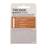 Trojan Goat Non-Latex Condoms 3 Pack – Flexible Non-Latex Condoms > Essentials > Condoms - Tophatter Daily Deals