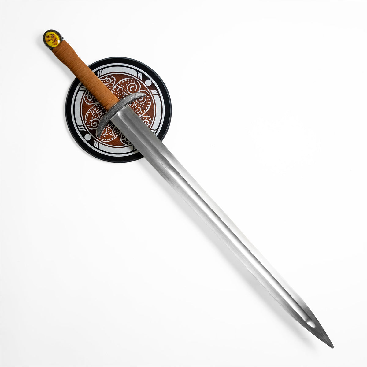 Uhtred's Serpent-Breath Sword Movie Sword - Tophatter Daily Deals