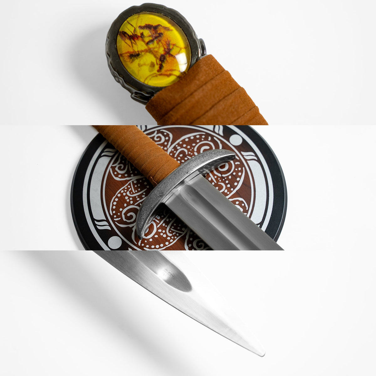 Uhtred's Serpent-Breath Sword Movie Sword - Tophatter Daily Deals