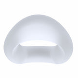 Screaming O Swingo Curve (Clear) – Stretchy True Silicone Cock Ring > Cock Ring > Single - Tophatter Daily Deals