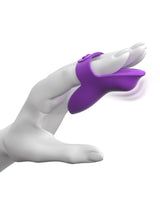 Her Finger Vibe Silicone Clitoral Vibrator Toy > Vibrators > Finger Vibrators - Tophatter Daily Deals
