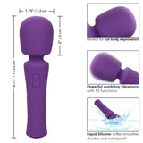 Stella Liquid Silicone Massager – Powerful Flexible Wand Vibrator > Sex Toys > Mini Massagers - Tophatter Daily Deals