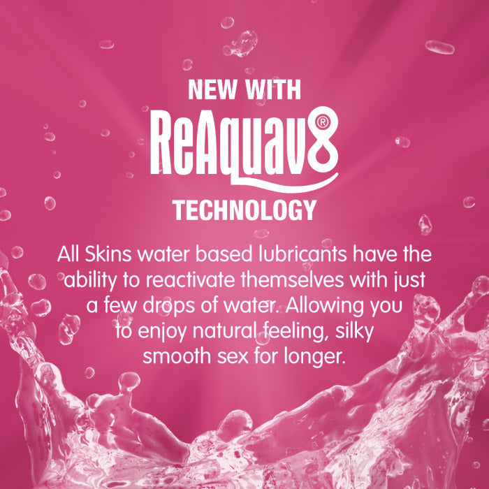 Skins Excite Tingling Water-Based Lubricant – 4.4oz Personal Lubricant > Lube > Water Based - Tophatter Daily Deals