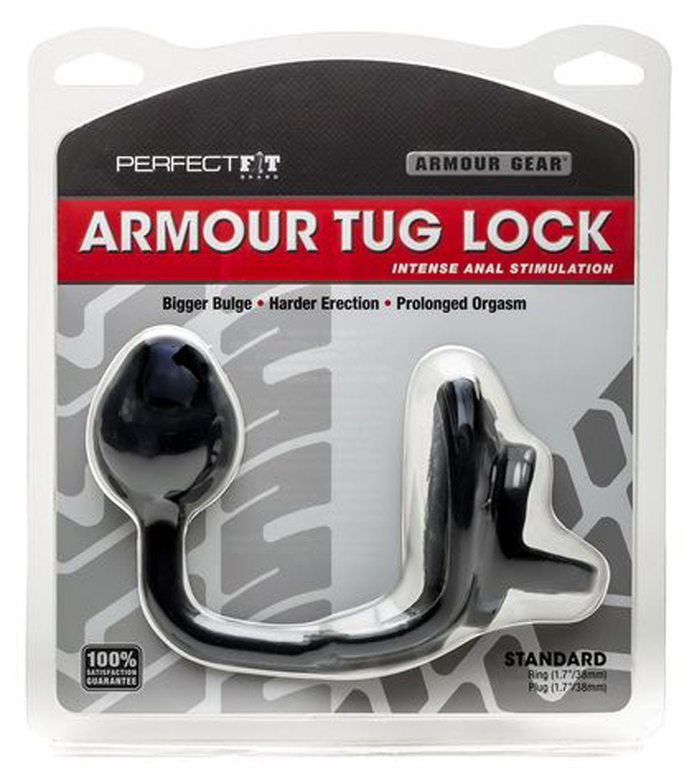 Perfect Fit Armour Tug Lock Medium – Adjustable Cock Ring > Cock Ring > Adjustable - Tophatter Daily Deals