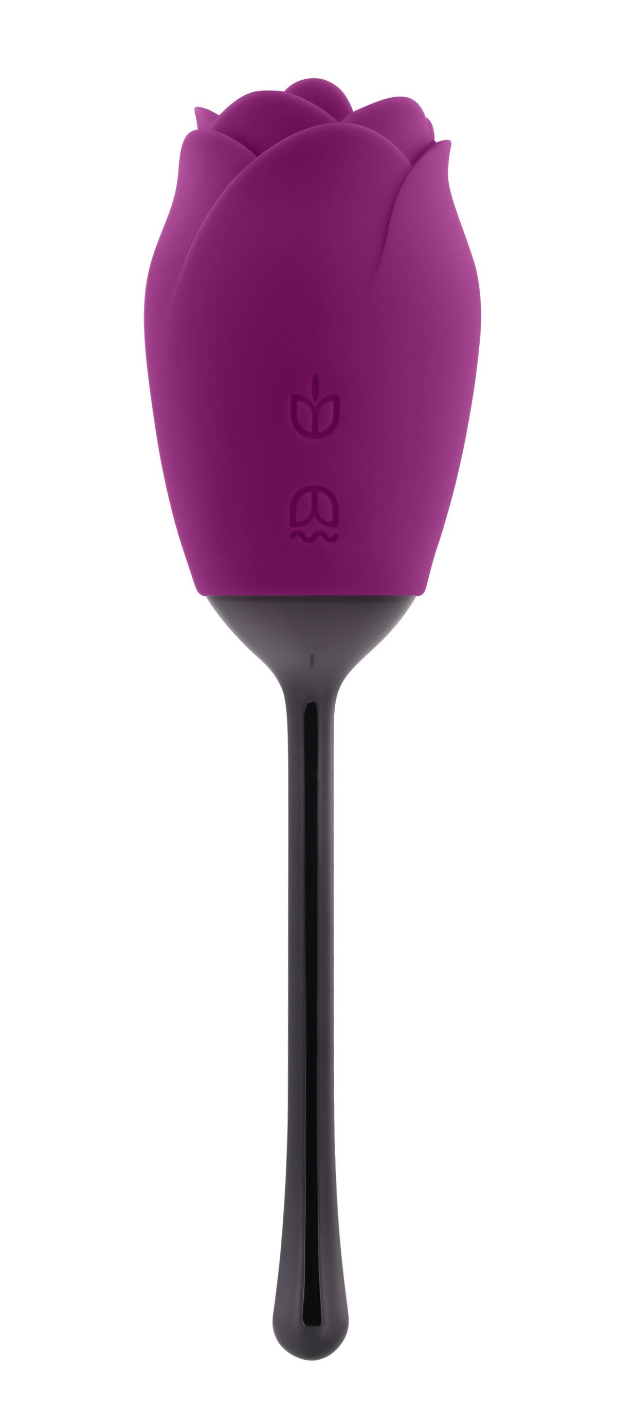 Playboy Pleasure PETAL Vibrator with Tongue-Flicking Head > Sex Toys For Ladies > Rose Stimulators - Tophatter Daily Deals