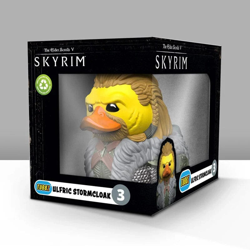 Skyrim - Ulfric Stormcloak TUBBZ (Boxed Edition) TUBBZ Collectible Duck - Tophatter Daily Deals