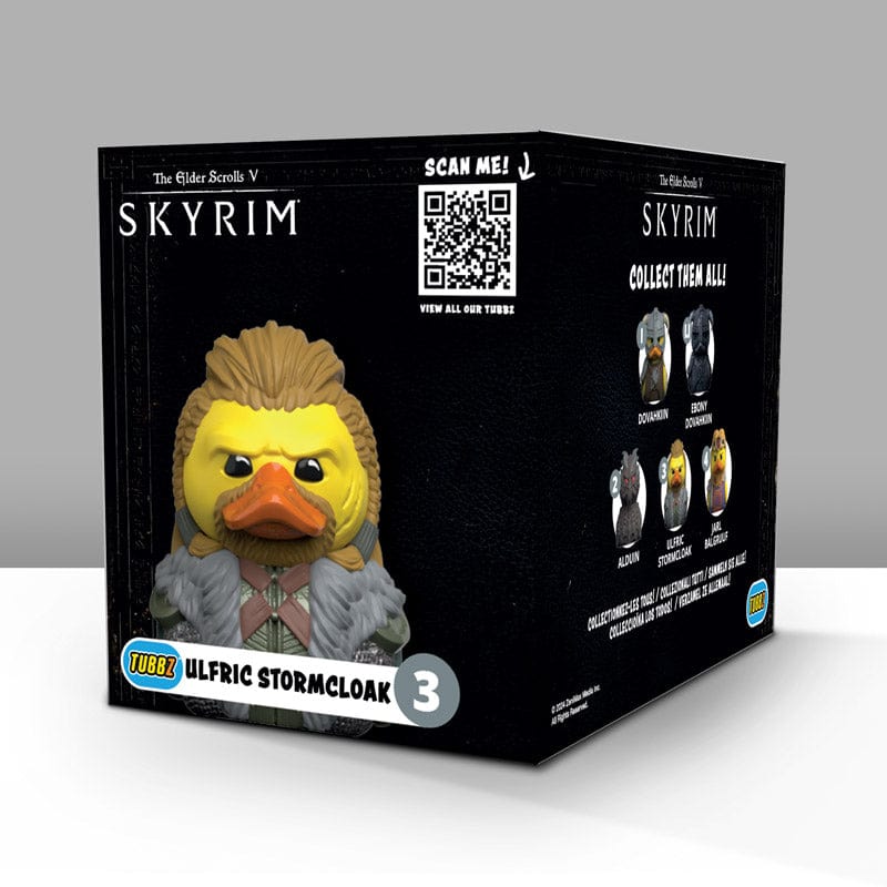 Skyrim - Ulfric Stormcloak TUBBZ (Boxed Edition) TUBBZ Collectible Duck - Tophatter Daily Deals