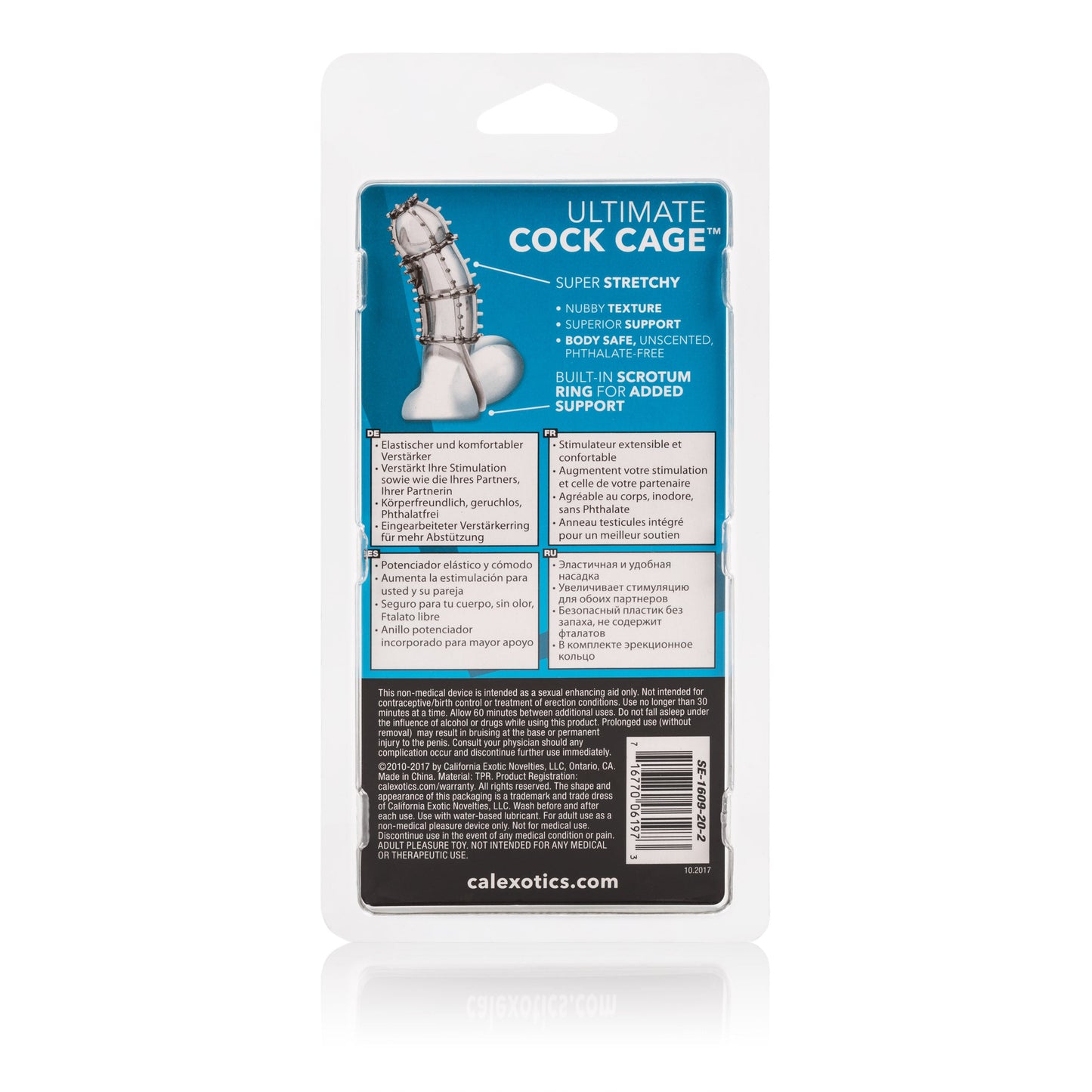 Ultimate Cock Cage > Bondage Gear > Male Chastity - Tophatter Daily Deals