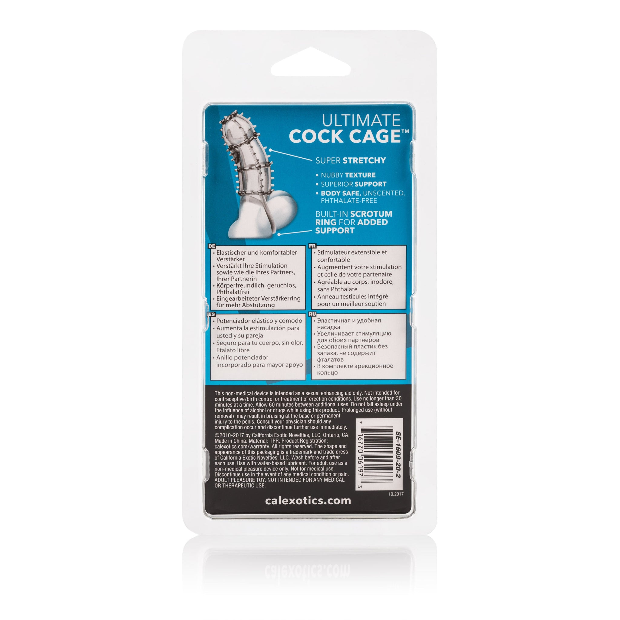 Ultimate Cock Cage > Bondage Gear > Male Chastity - Tophatter Daily Deals