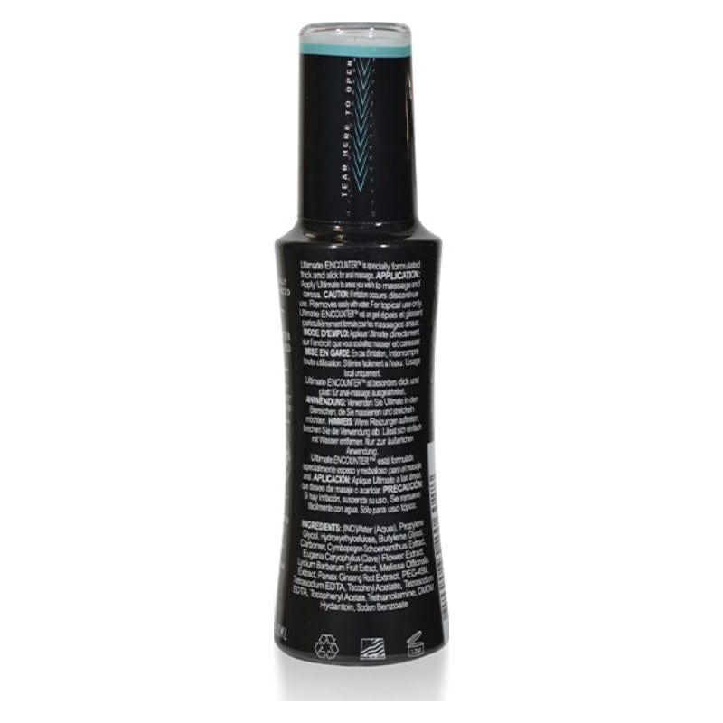 Ultimate Encounter Water Based Anal Lubricant 2 Ounce 59 ml > Lube > Anal - Tophatter Daily Deals