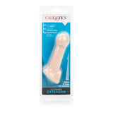 Ultimate Penis Extender Sleeve with Scrotum Support Strap Adds 2 Inches Length and Girth > Sex Toys For Men > Penis Sleeves - Tophatter Daily Deals