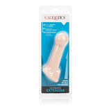 Ultimate Penis Extender Sleeve with Scrotum Support Strap Adds 2 Inches Length and Girth > Sex Toys For Men > Penis Sleeves - Tophatter Daily Deals