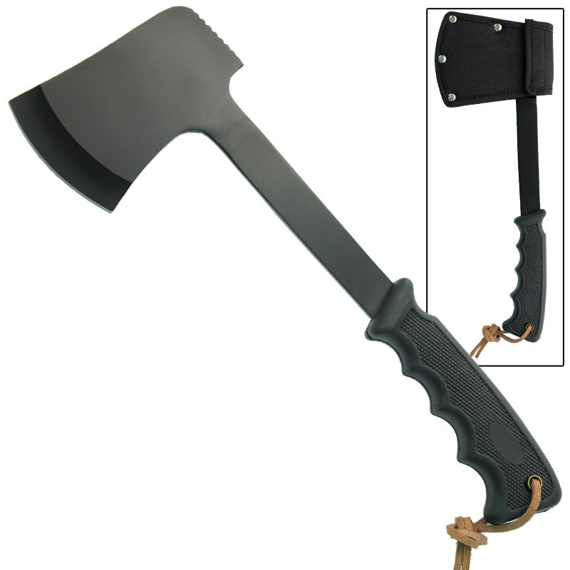 Ultimate Outdoor Tomahawk Axe - TOPHATTER'S ARMORY DEALS Collectible Weapons - Tophatter Daily Deals