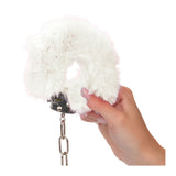 Ultra Fluffy White Furry Cuffs – Soft Bondage Handcuffs > Bondage Gear > Handcuffs - Tophatter Daily Deals
