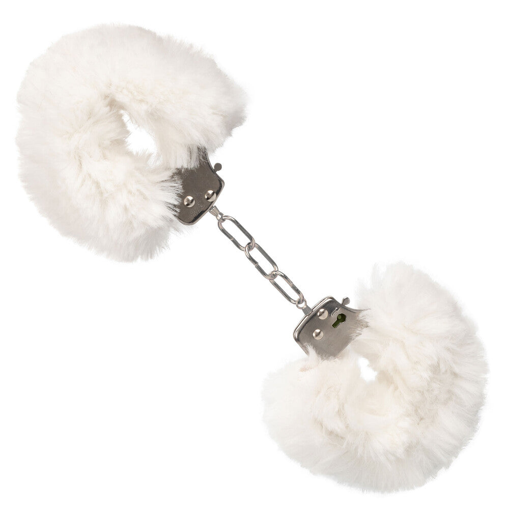 Ultra Fluffy White Furry Cuffs – Soft Bondage Handcuffs > Bondage Gear > Handcuffs - Tophatter Daily Deals