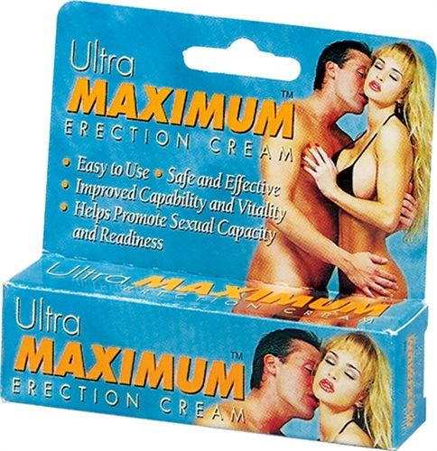 Nasstoys Ultra Maximum (Cream) – Vitality Enhancement Cream for Men > Essentials > Mens Enhancers - Tophatter Daily Deals