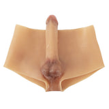 Ultra Realistic Strap On Penis Pants With Flexible Dildo > Gender > Bodyforms - Tophatter Daily Deals