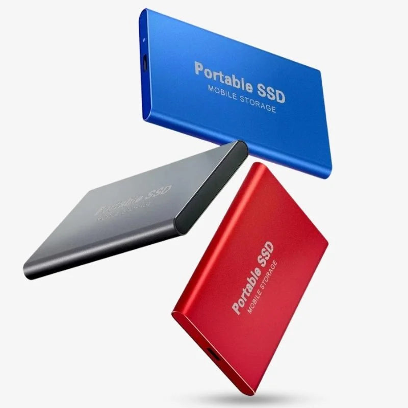External SSD Portable USB 3.1 Ultra Fast Backup Drive - Tophatter Daily Deals