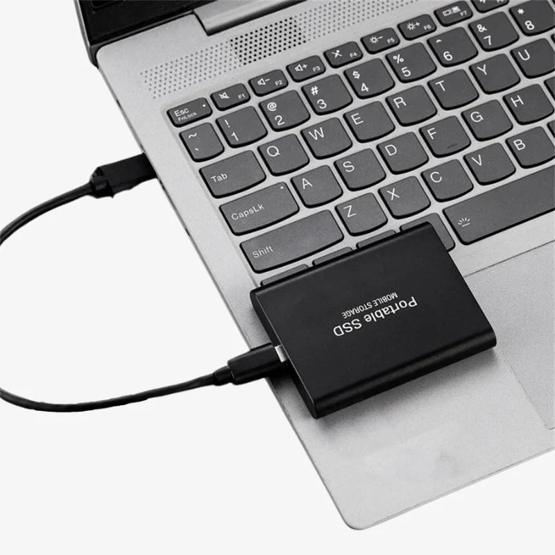 External SSD Portable USB 3.1 Ultra Fast Backup Drive - Tophatter Daily Deals
